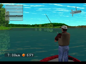 Black Bass with Blue Marlin (US) screen shot game playing